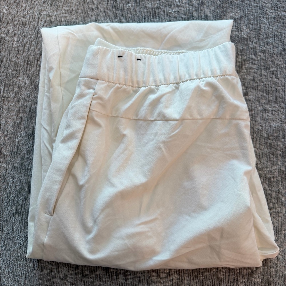 Nike White Dri-FIT Athletic Shorts - Picture 5 of 5